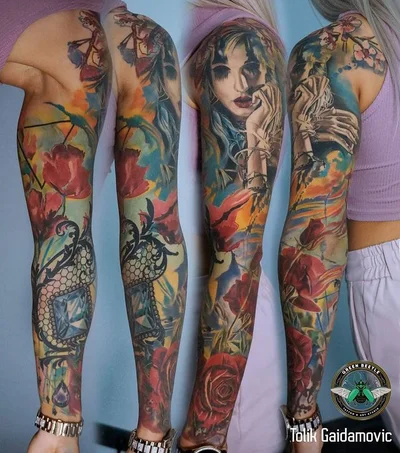 Tolik Gaidamovic tattoo 037