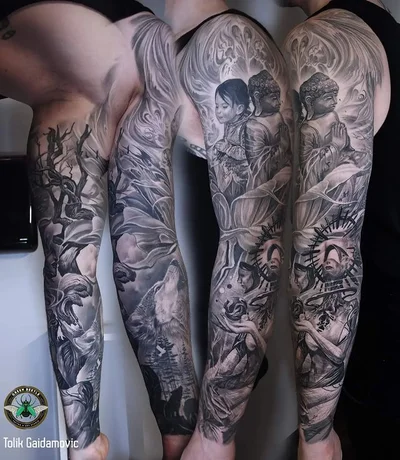 Tolik Gaidamovic tattoo 039