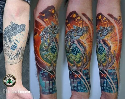 Tolik Gaidamovic tattoo 042