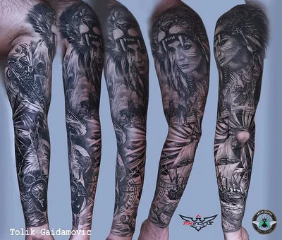 Tolik Gaidamovic tattoo 050