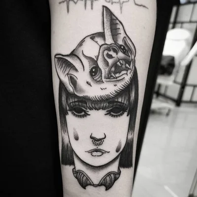 Tom Dotter tattoo 010