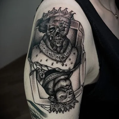 Tom Dotter tattoo 014