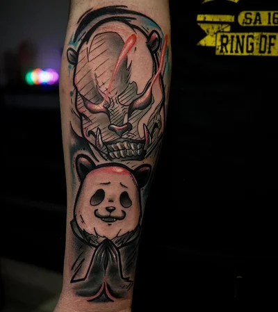 Tom Dotter tattoo 019