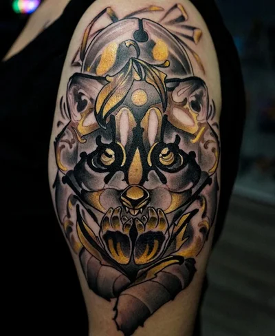 Tom Dotter tattoo 022