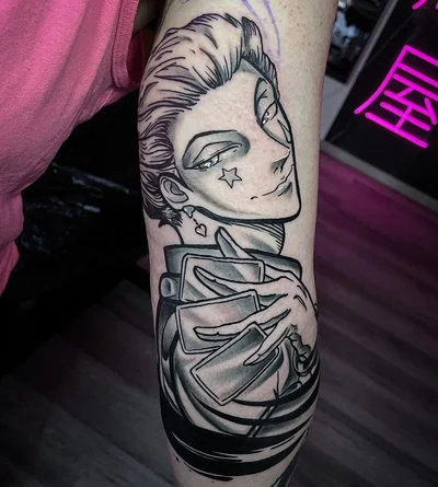 Tom Dotter tattoo 027
