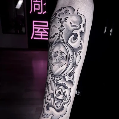 Tom Dotter tattoo 028