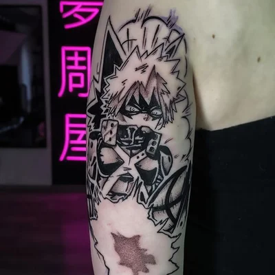 Tom Dotter tattoo 029