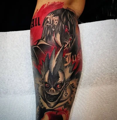 Tom Dotter tattoo 037