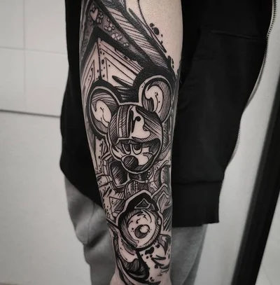 Tom Dotter tattoo 038