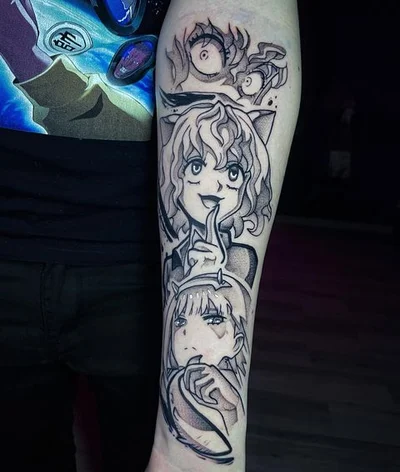 Tom Dotter tattoo 041