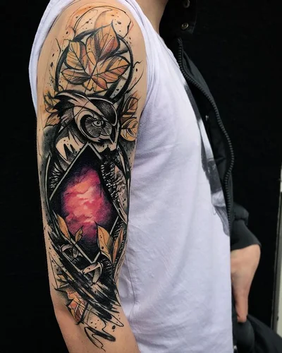 Tom Petucco tattoo 007
