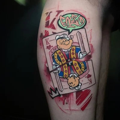 Tom Petucco tattoo 009