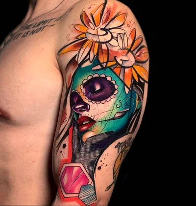 Tom Petucco tattoo 011