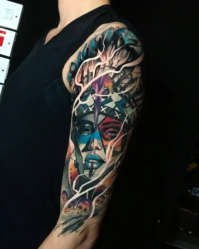 Tom Petucco tattoo 013