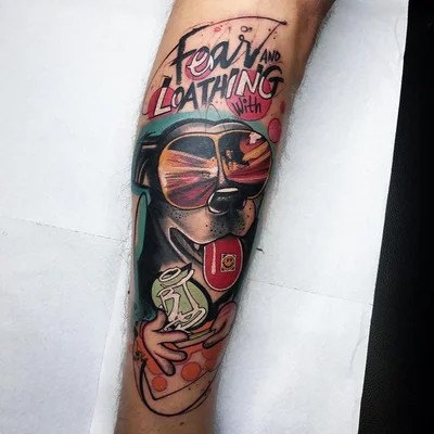 Tom Petucco tattoo 016