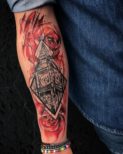 Tom Petucco tattoo 021
