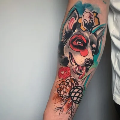Tom Petucco tattoo 041
