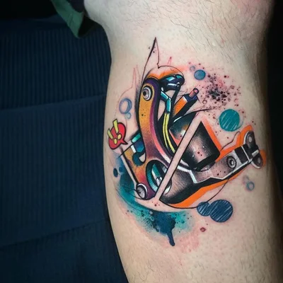 Tom Petucco tattoo 042