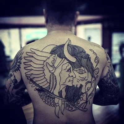 Tomas Garcia tattoo 017