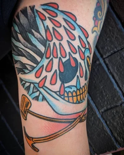 Tomas Garcia tattoo 020