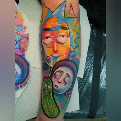 Tomash Blaszczak tattoo 008