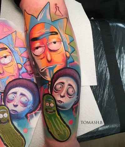 Tomash Blaszczak tattoo 030
