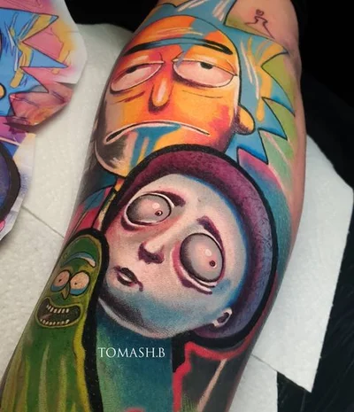 Tomash Blaszczak tattoo 038