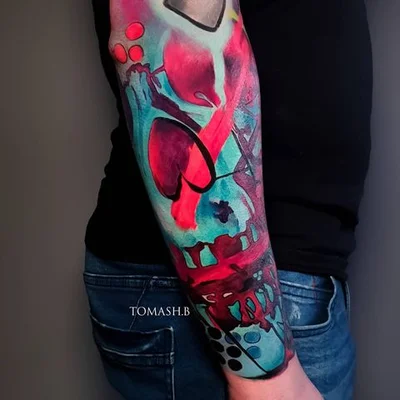 Tomash Blaszczak tattoo 042