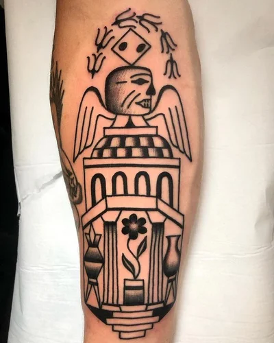 Tommy RR tattoo 007