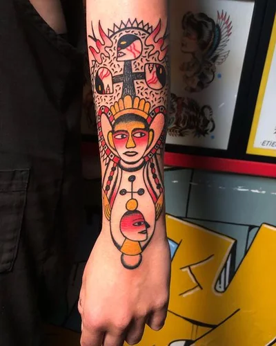 Tommy RR tattoo 029