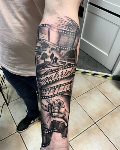 Tomasz Krzysztof tattoo 010