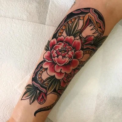 Tom Brown tattoo 007