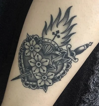 Tom Brown tattoo 008