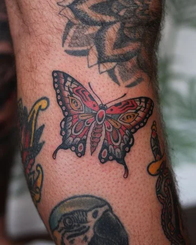Tom Brown tattoo 009