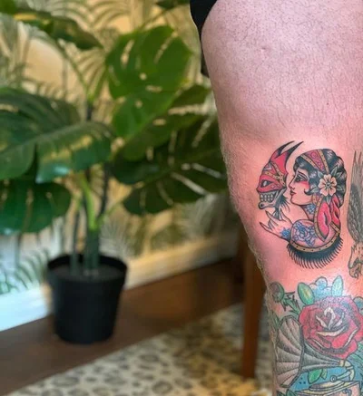 Tom Brown tattoo 011