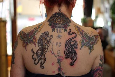 Tom Brown tattoo 012