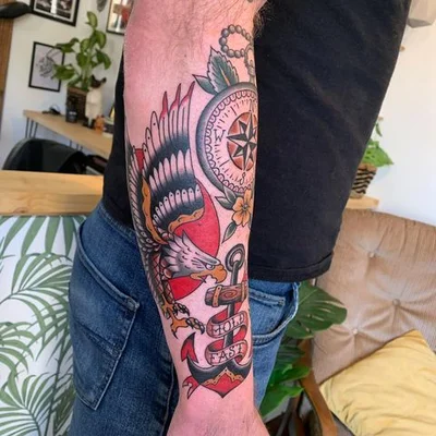 Tom Brown tattoo 013