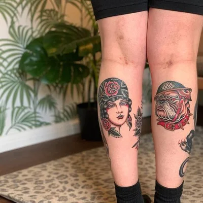 Tom Brown tattoo 014