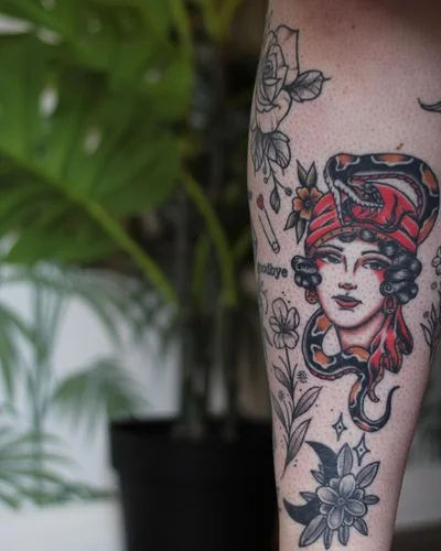 Tom Brown tattoo 019