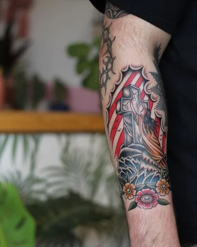 Tom Brown tattoo 020