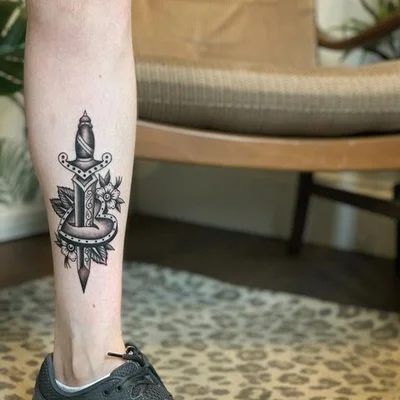 Tom Brown tattoo 021