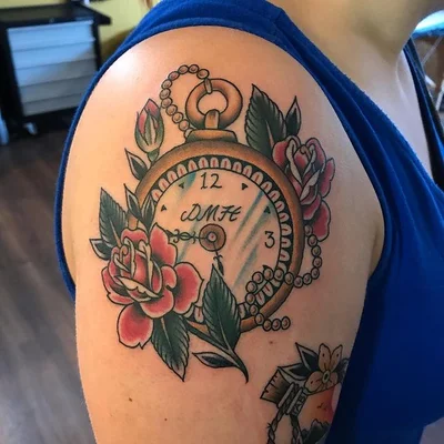 Tom Brown tattoo 022