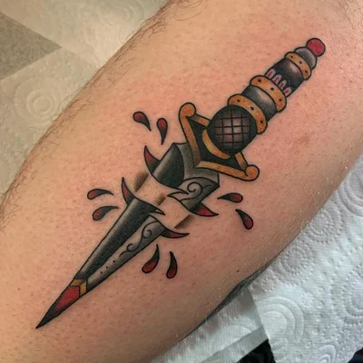 Tom Brown tattoo 023