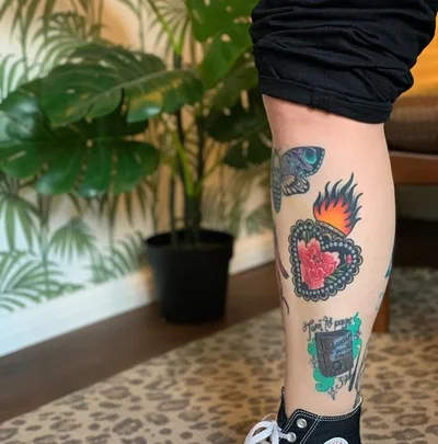 Tom Brown tattoo 024