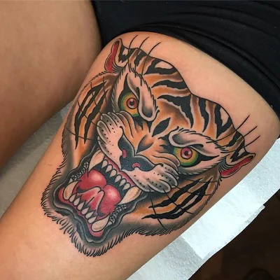 Tom Brown tattoo 025