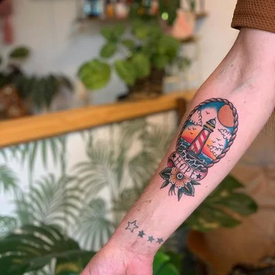 Tom Brown tattoo 026