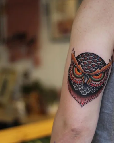 Tom Brown tattoo 027