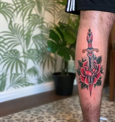 Tom Brown tattoo 028
