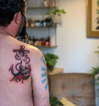 Tom Brown tattoo 029