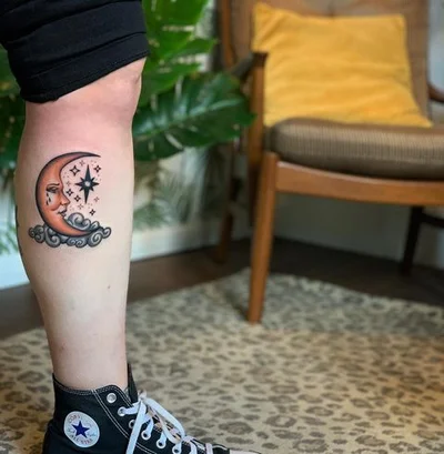 Tom Brown tattoo 030